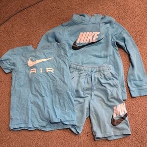 Nike Light Blue Kids Set